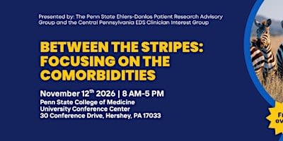 2026 Ehlers-Danlos/ Hypermobile Spectrum Disorder Research Conference