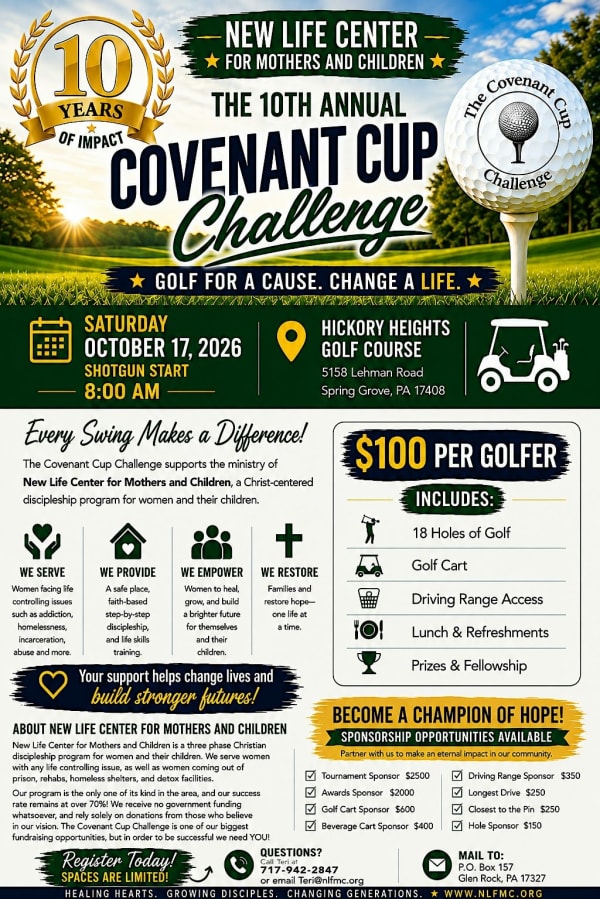 The 10th Annual Covenant Cup Challenge