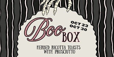 Halloween Boo Box
