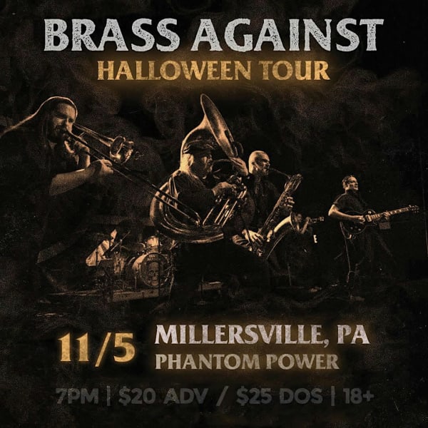 BRASS AGAINST