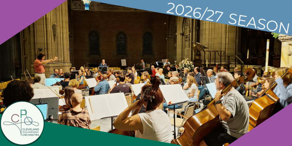 Cleveland Philharmonic: Bartók, Mendelssohn, and the Holidays - Sunday