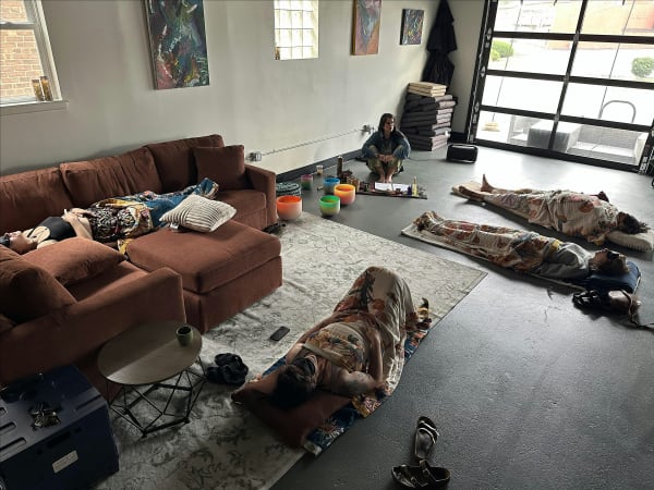 Breathwork and Sound at Kindrid Kava