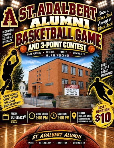 St. Adalbert Alumni Basketball Game