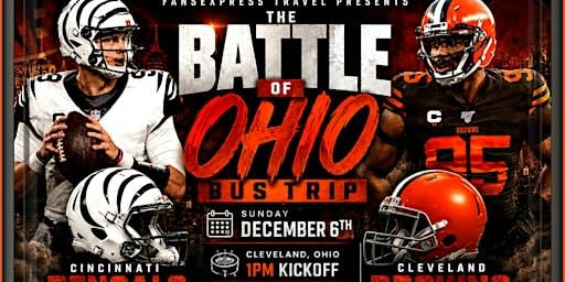 Battle Of Ohio Bus Trip
