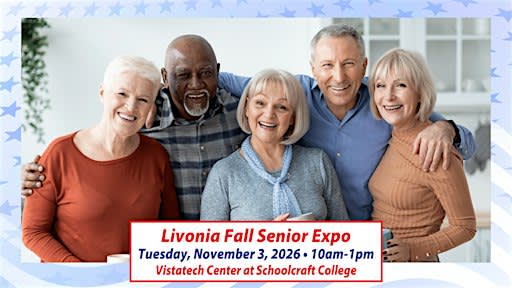 Livonia / Canton / Northville Fall Senior Expo