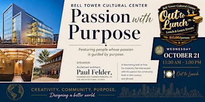 Out to Lunch - Passion with Purpose