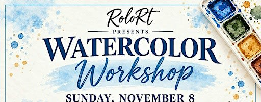 Watercolor with RoloRt