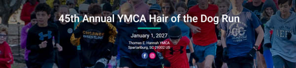 45th Annual YMCA Hair of the Dog Run
