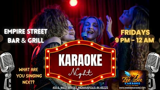 Kickoff Karaoke