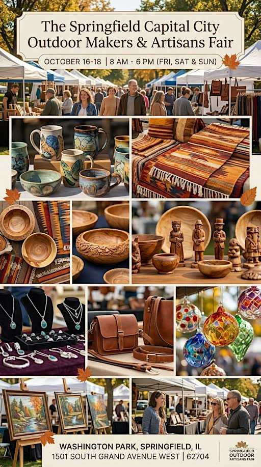 The Springfield Capital City Outdoor Makers & Artisans Fair
