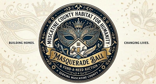 Muscatine County Area Habitat for Humanity Masquerade Ball