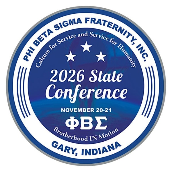 Phi Beta Sigma Fraternity, Inc---Indiana State Conference 2026