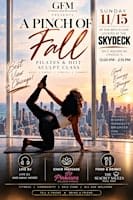 A pinch of fall Pilates x HIT sculpt