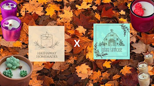 Fall Candle Making at The Farmhouse
