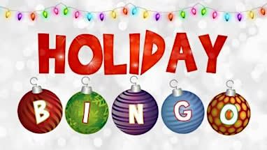 Holiday Music Bingo