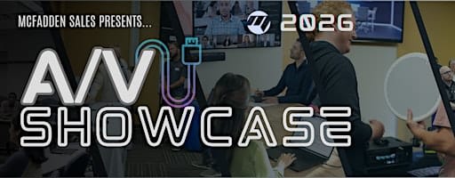 McFadden AV Showcase