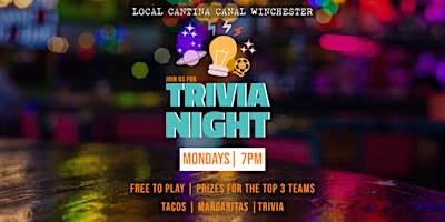 Trivia Night at Local Cantina Canal Winchester