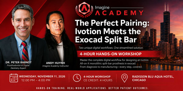 The Perfect Pairing: Ivotion Meets the Exocad Split Bar