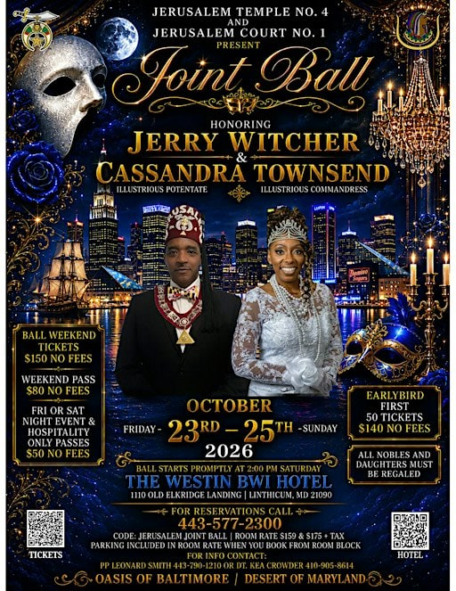 2026 Jerusalem Joint Ball