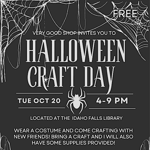 Halloween Craft Day