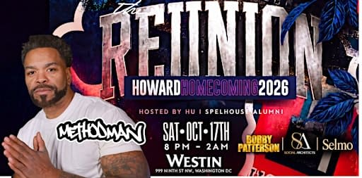 HU HOMECOMING THE REUNION FEATURING METHOD MAN