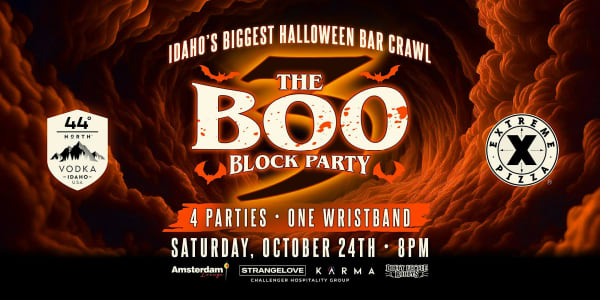 The Boo 3: Halloween Block Party
