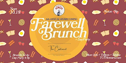 HUHC  2026 Finale: 6th Annual Farewell Brunch + Day Party