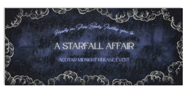 ACOTAR 6 Midnight Release Event