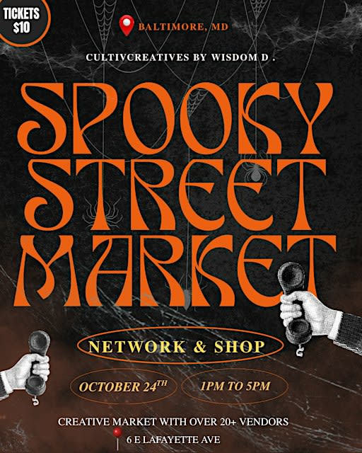 Spooky Street Market