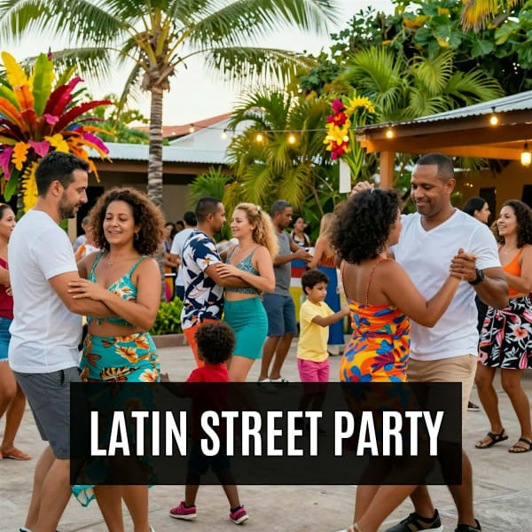 Latin Street Party - Hispanic Heritage Month Celebration
