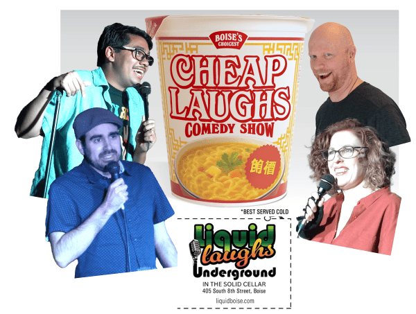 The Cheap Laughs Comedy Show!