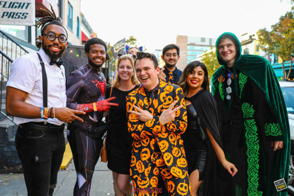 The U Street Halloween Bar Crawl