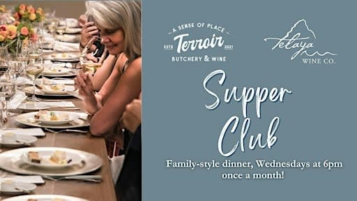 Supper Club with Terroir