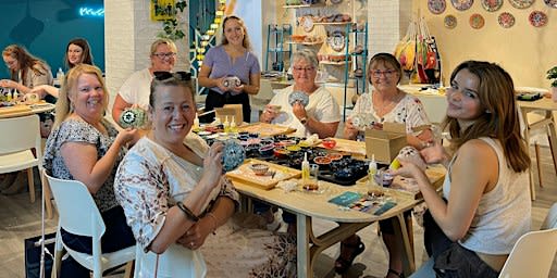 Mosaic Art Classes Boise: Turkish Lamp Workshop
