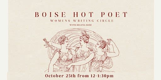 October Boise's HOT POET Women's Writing Circle