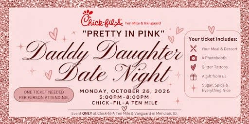 Daddy Daughter Date Night