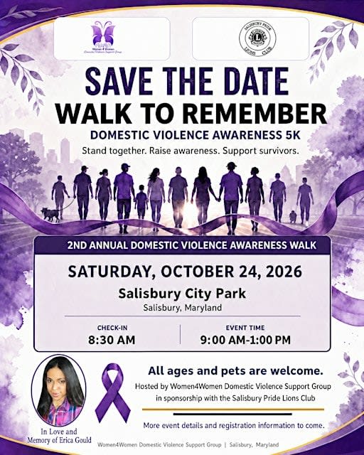 Women4Women 2nd Annual Domestic Violence Awareness 5K Walk