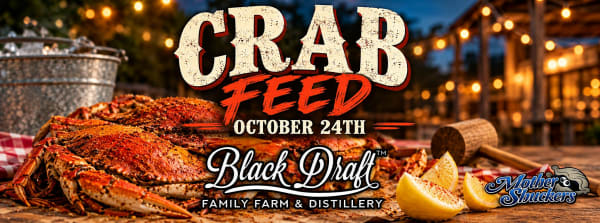Crabs at Black Draft!