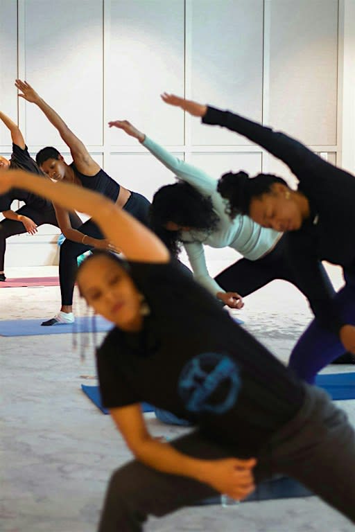 RNB YOGA DC @ The Morrow Hotel