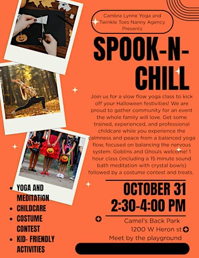Spook-N-Chill