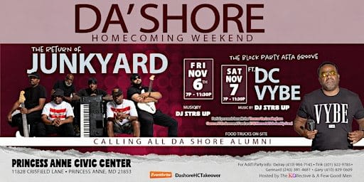 WE Back DOWN DaSHORE - The HC WEEKEND TAKEOVER