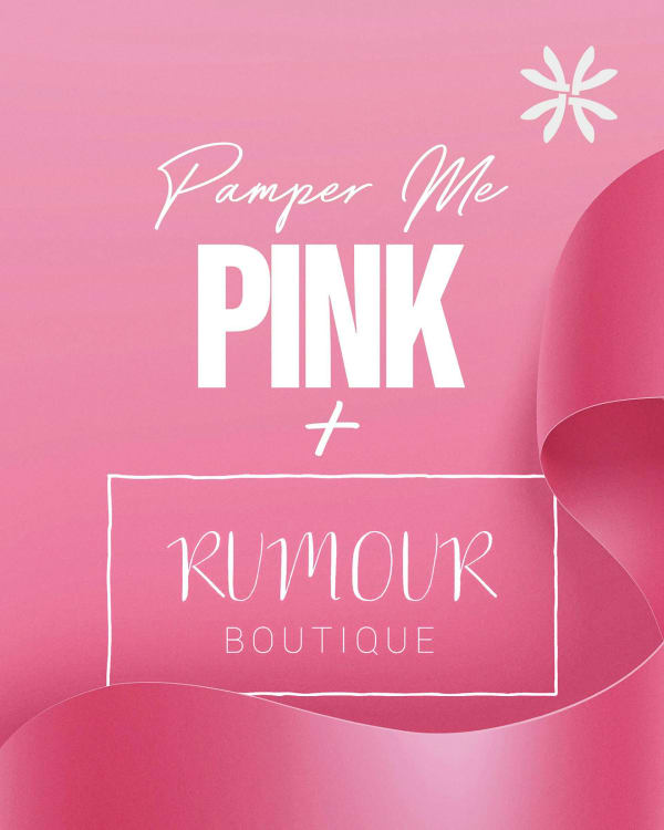 Pamper Me Pink