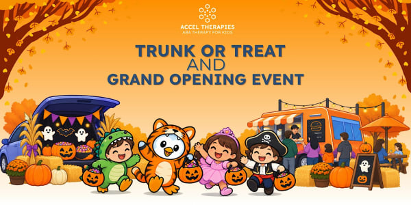 Accel Therapies Trunk or Treat and Grand Opening Event