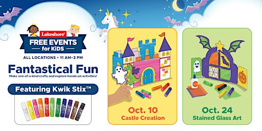 Free Kids Event: Fantastical Fun Featuring Kwik Stix™ (Boise)