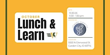 October Lunch & Learn - Upward Inertia