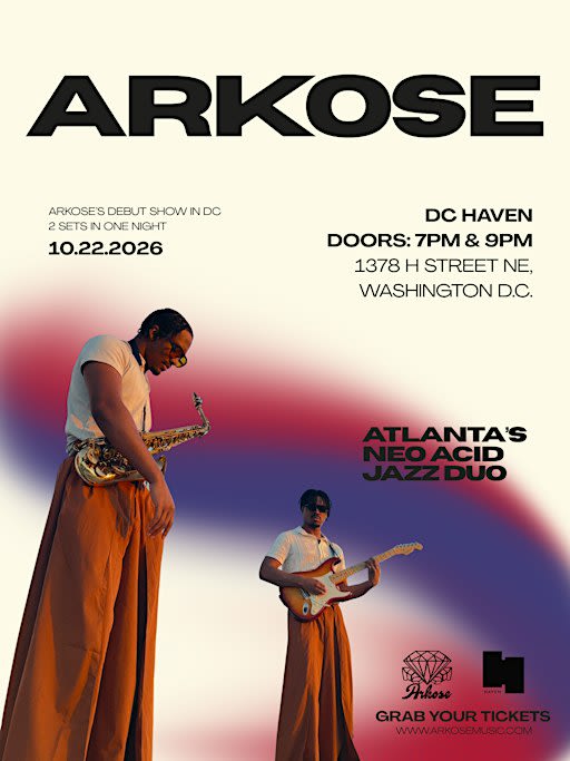 Arkose LIVE at The DC Haven