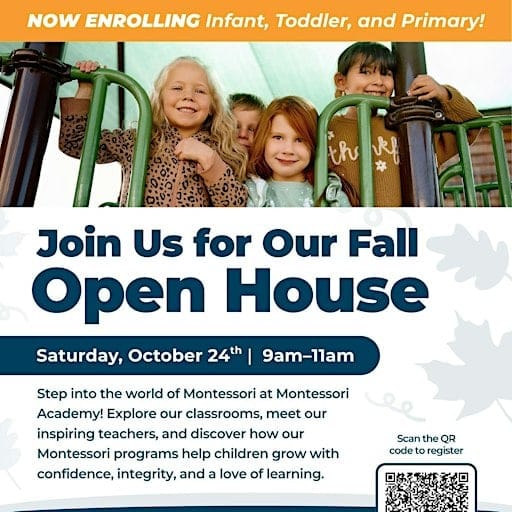 Montessori Academy Meridian Open House