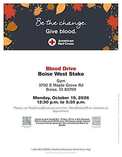 Blood Drive Red Cross