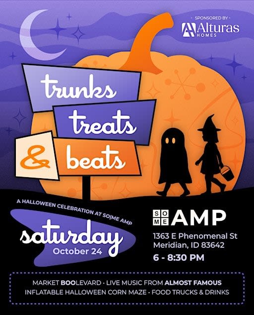 Trunks, Treats, & Beats