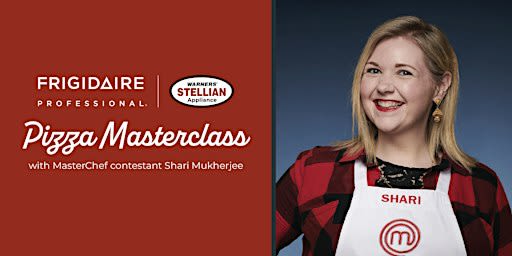 Pizza Masterclass with Shari Muhkerjee